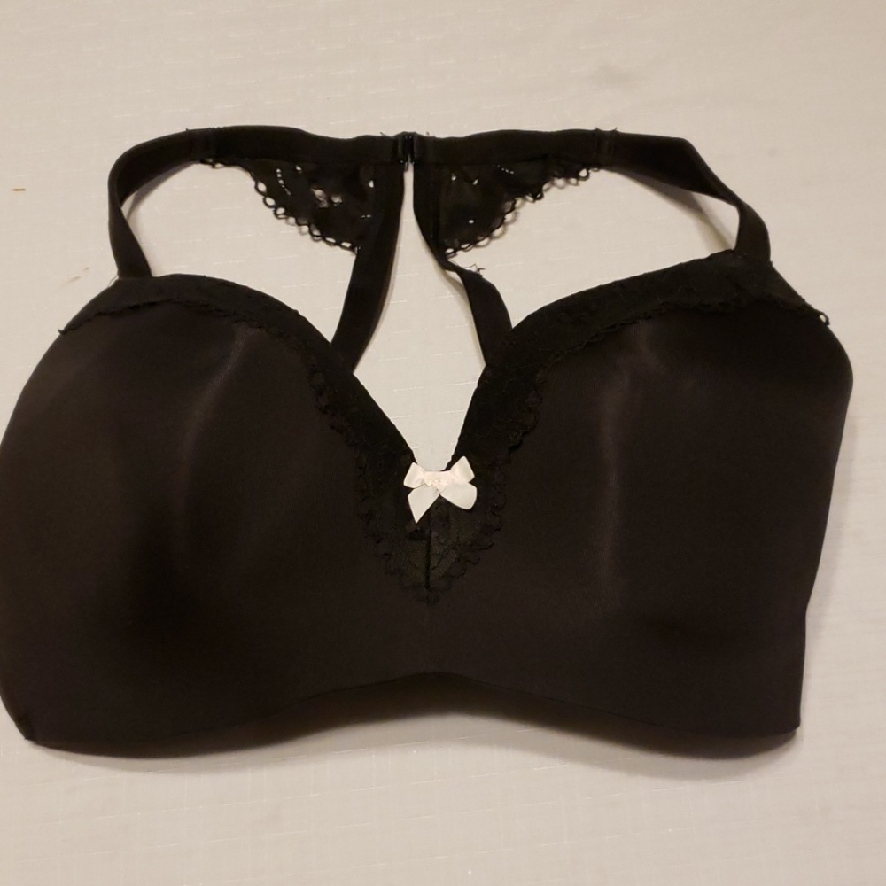 Cacique bra size 36dd lightly line no wire t-shirt